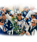 ARIE LUYENDYK - Two-time Indianapolis 500® Winner